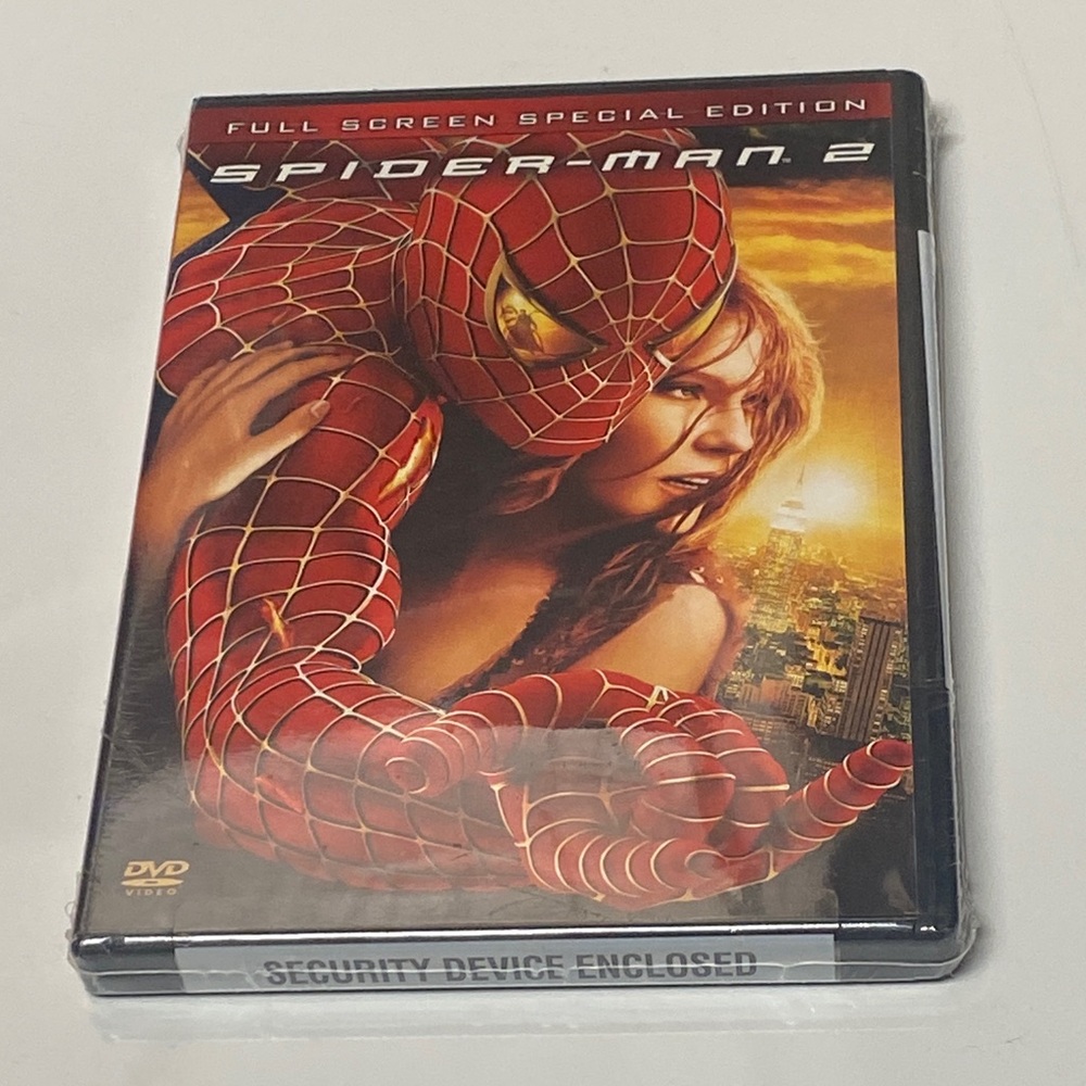 Spider-Man 2 Special Edition Fullscreen DVD Tobey Maguire Marvel Classic